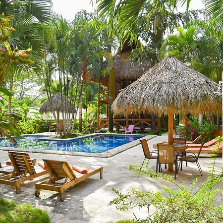 Fuego Lodge Playa Santa Teresa  Eksteriør billede