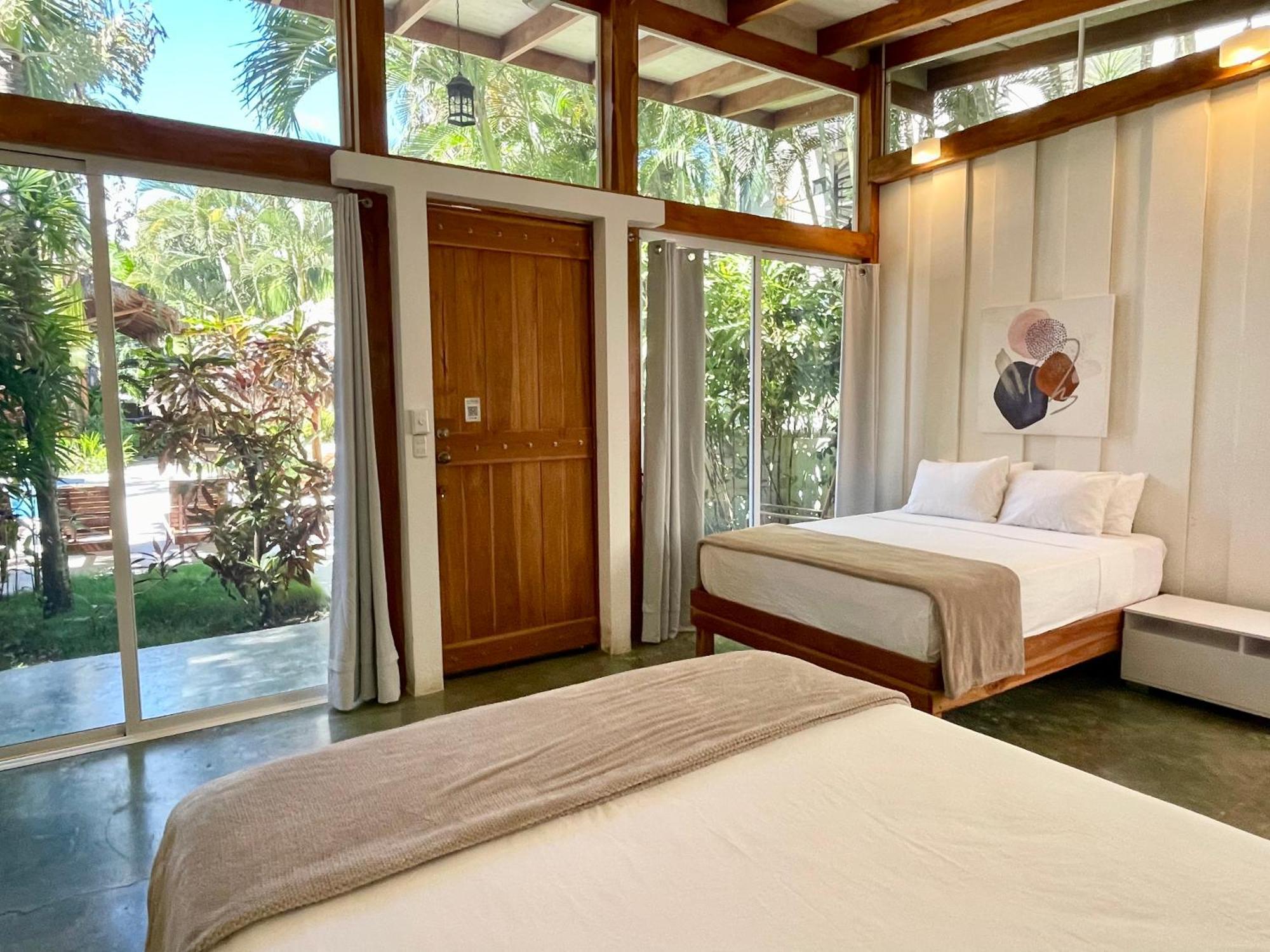 Fuego Lodge Playa Santa Teresa  Eksteriør billede