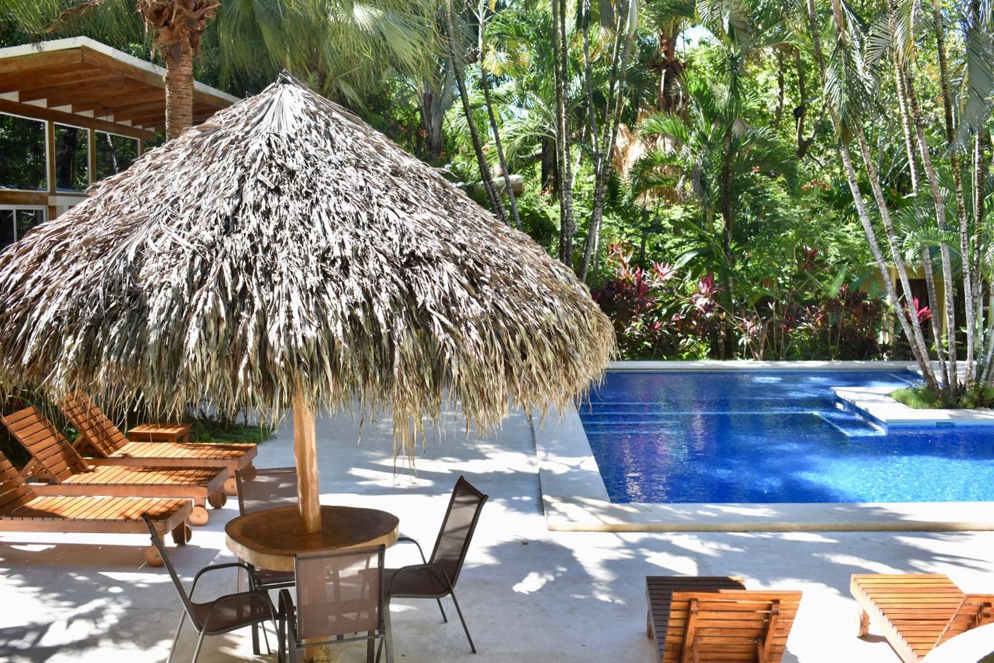 Fuego Lodge Playa Santa Teresa  Eksteriør billede