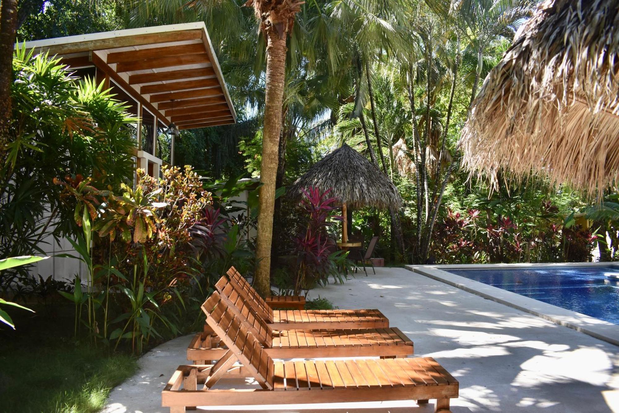 Fuego Lodge Playa Santa Teresa  Eksteriør billede