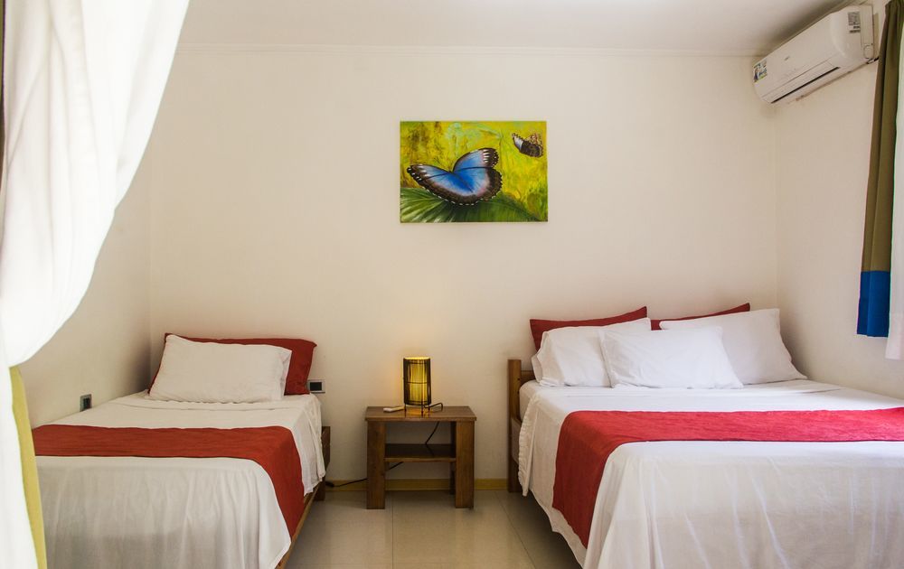 Fuego Lodge Playa Santa Teresa  Eksteriør billede