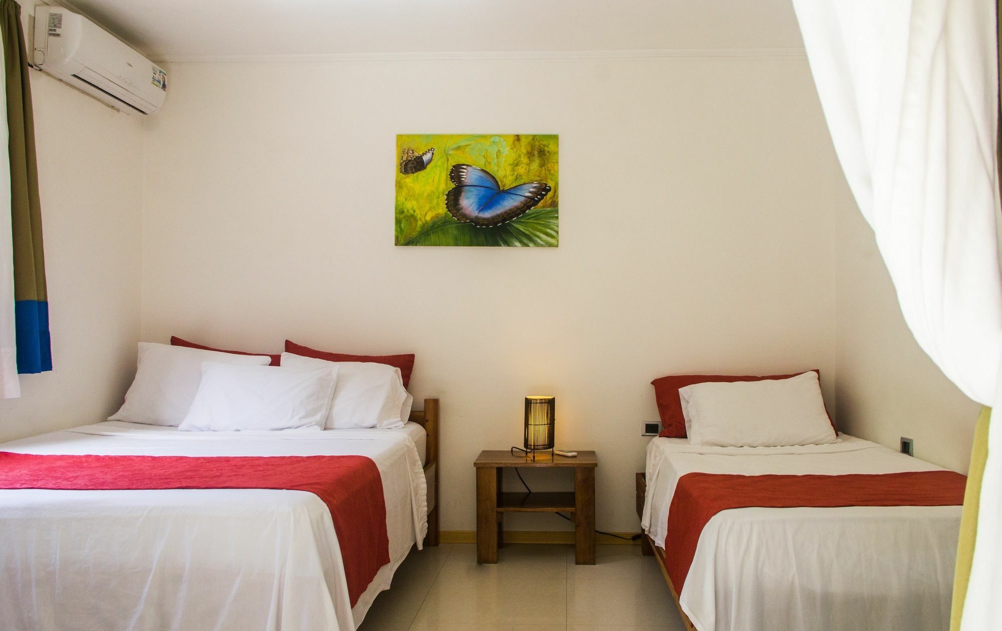 Fuego Lodge Playa Santa Teresa  Eksteriør billede