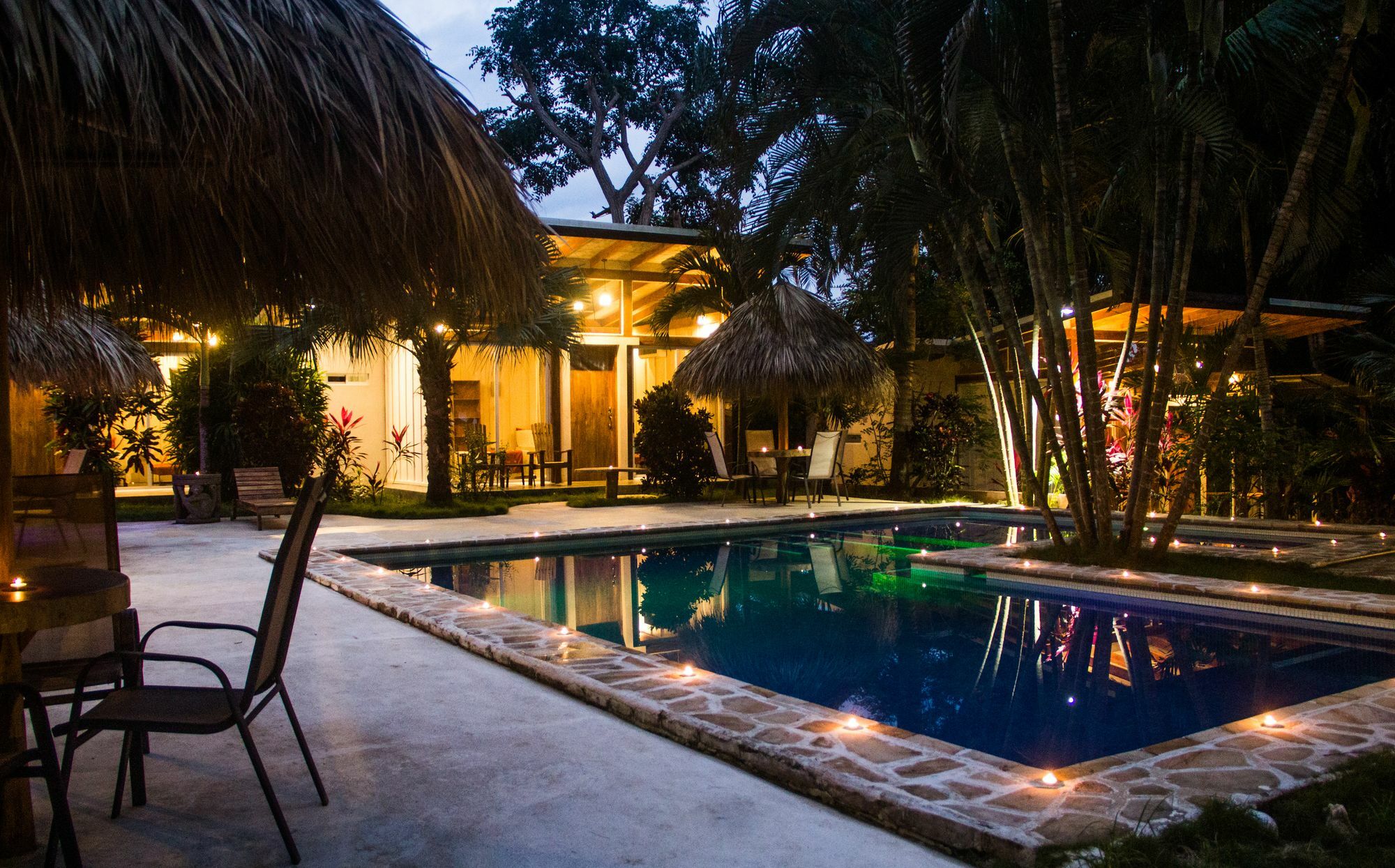 Fuego Lodge Playa Santa Teresa  Eksteriør billede