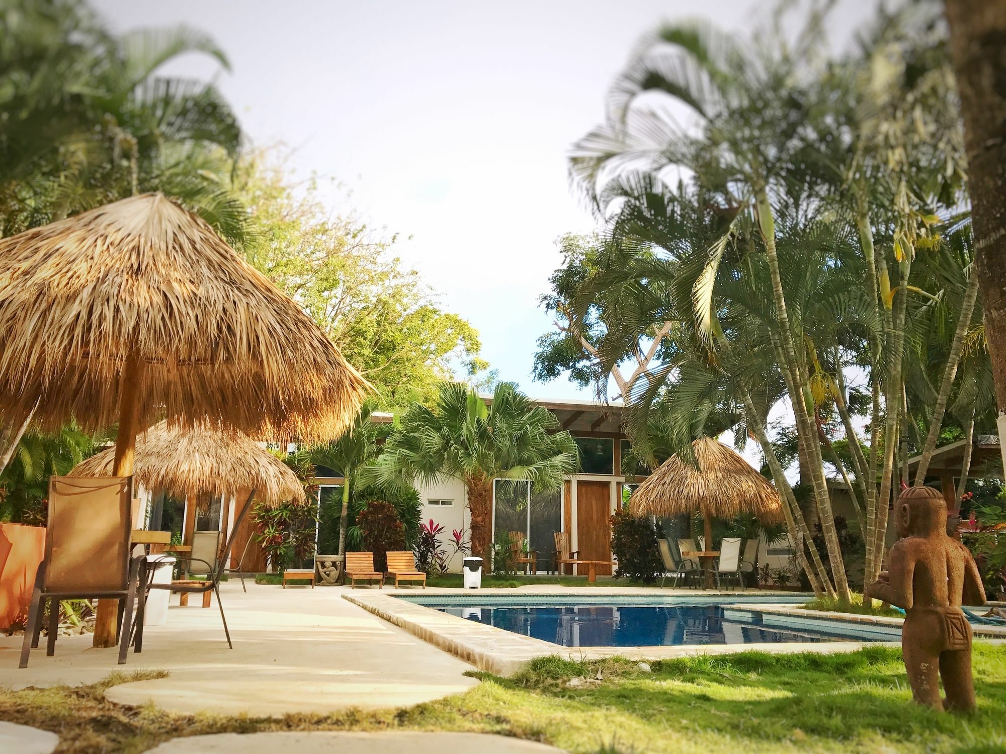 Fuego Lodge Playa Santa Teresa  Eksteriør billede