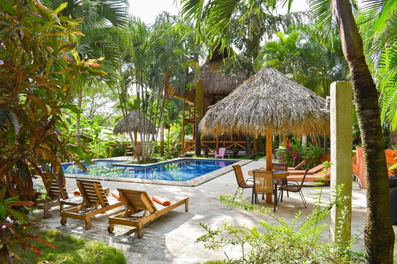 Fuego Lodge Playa Santa Teresa  Eksteriør billede